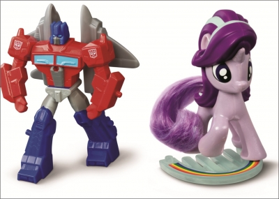 Transformers® e My Little Pony se reencontram no McDonald’s