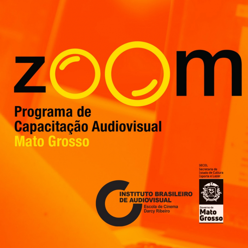 Programa de Capacitação de Profissionais para o Setor Audiovisual de Mato Grosso