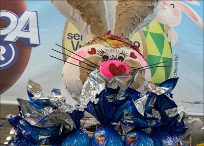 Comper realiza a campanha ‘Tá Pintando Coelhinho na Escola’