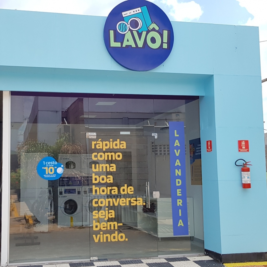Rede de lavanderia de autosserviço inaugura sua primeira unidade em Cuiabá
