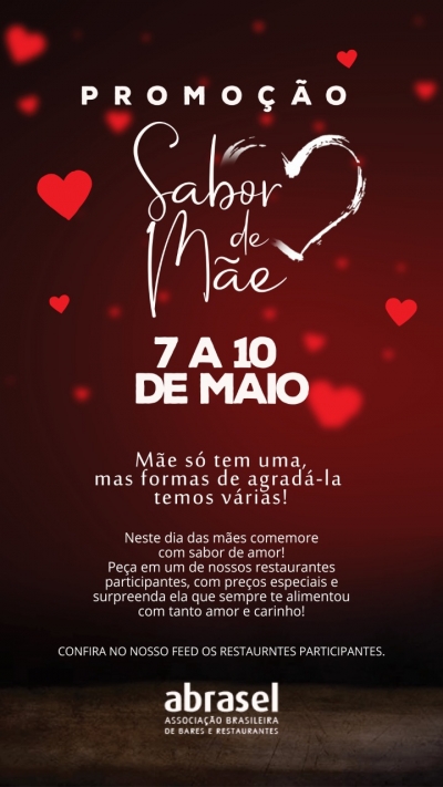 Restaurantes inovam e criam promoção de Dia das Mães enquanto aguardam data de reabertura