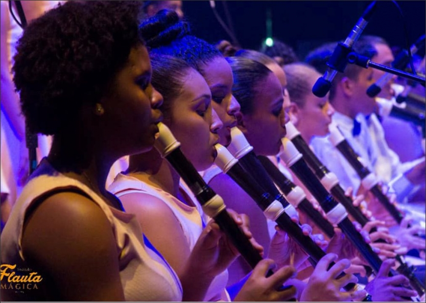Show Aplausos encerra comemorações dos 21 anos do Flauta Mágica
