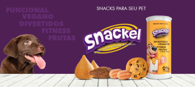 Quem ama seu pet, ama Snackel!