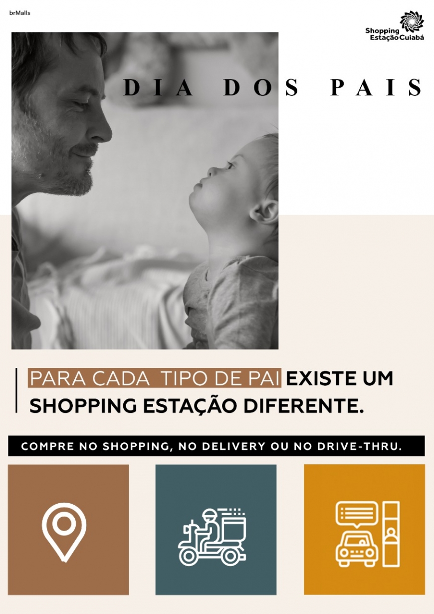 Dia dos Pais tem mix de opções em shopping de Cuiabá