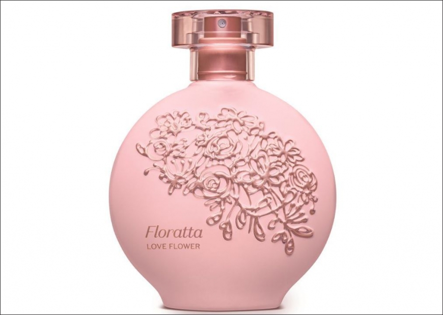Floratta Love Flower, nova fragrância do Boticário, traz um toque amadeirado para o clássico floral